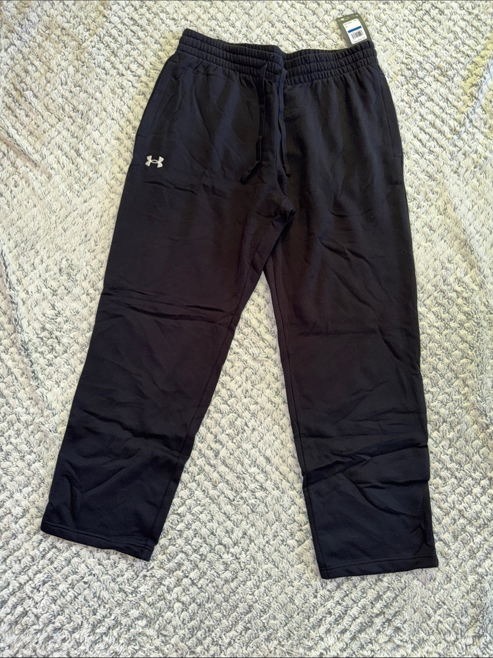 Under Armour Black Men’s Fleece Pants